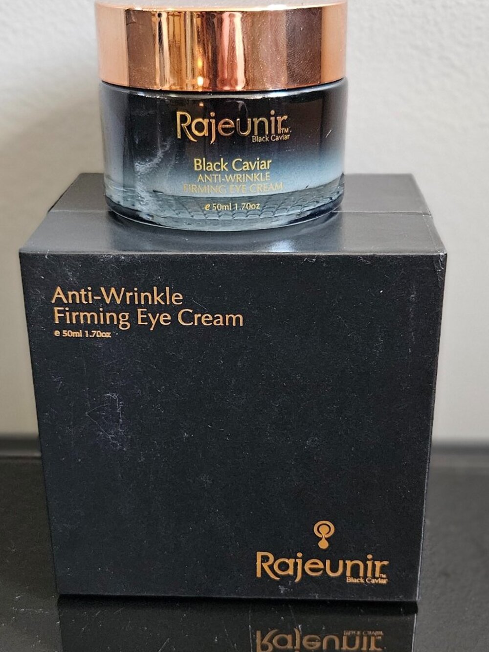 RAJEUNIR ANTI-WRINKLE FIRMING EYE CREAM - 1.7 fl oz \ 50 ml - BRAND NEW - SEALED